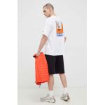 Champion tricou din bumbac culoarea alb, modelator