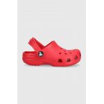 Crocs slapi copii culoarea rosu