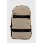 Dickies rucsac culoarea bej, mare, neted