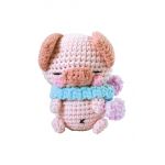 Graine Creative trusa de crosetat Kit Minigurami Cochon Poco