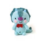Graine Creative trusa de crosetat KIt Minigurami Dinosaure Taro