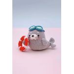 Graine Creative trusa de crosetat Natto Le Phoque Kit