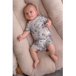 Jamiks longsleeve de baie pentru copii culoarea verde