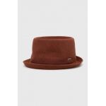 Kangol palarie culoarea maro