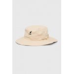 Kangol palarie din bumbac culoarea bej, bumbac