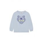 Kenzo Kids hanorac de bumbac pentru copii cu imprimeu