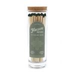 Paddywax chibrituri într-un borcan de sticlă Fireside Safety Matches 85-pack