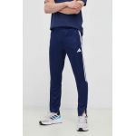 adidas Performance pantaloni de antrenament Tiro 23 culoarea albastru marin, cu imprimeu