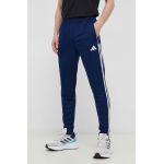 adidas Performance pantaloni de antrenament Tiro 23 culoarea albastru marin, cu imprimeu