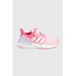 adidas sneakers RapidaSport EL K culoarea roz