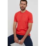 Champion tricou din bumbac culoarea rosu, neted