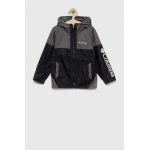 Columbia geaca copii Flash Challenger Windbreaker culoarea negru