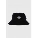 DC palarie din velur culoarea negru, bumbac