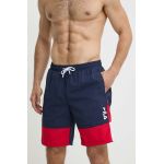 Fila pantaloni scurti de baie culoarea albastru marin