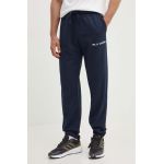 Helly Hansen pantaloni de trening culoarea bleumarin, uni 53926-992