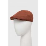 Kangol basca culoarea maro