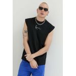 Karl Kani tricou din bumbac culoarea negru