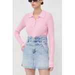 Miss Sixty fusta jeans mini, creion