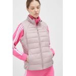 4F vesta femei, culoarea roz, de tranzitie