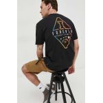 Billabong tricou din bumbac culoarea negru, cu imprimeu