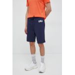 GAP pantaloni scurti barbati, culoarea albastru marin