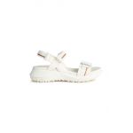 Geox sandale D SORAPIS GRIP femei, culoarea alb, cu platforma, D35TBB 04611 C1000