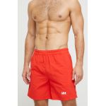 Helly Hansen pantaloni scurți de baie Calshot culoarea roșu 55693-222