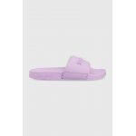 Juicy Couture papuci femei, culoarea violet