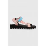 Kurt Geiger London sandale Orion femei, culoarea roz, 2899899069