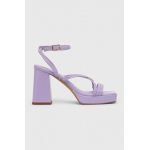 Aldo sandale Taia culoarea violet, 13578889.Taia