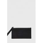 Karl Lagerfeld carcasa din piele culoarea negru