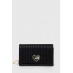 Love Moschino poseta culoarea negru