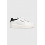 Love Moschino sneakers din piele Sneakerd Bold 40 culoarea alb, JA15374G1G