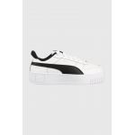 Puma sneakers Carina Street culoarea alb 389390