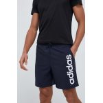 adidas pantaloni scurți de antrenament Essentials Chelsea culoarea albastru marin