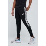 adidas Performance pantaloni de antrenament Tiro 23 League culoarea negru, cu imprimeu  HS7232