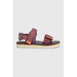 Columbia sandale femei, culoarea violet