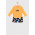 GAP set de baie pentru copii culoarea portocaliu