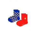 Happy Socks sosete copii Kids Rubberduck 2-pack