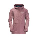 Jack Wolfskin geaca copii MALIMA JACKET G culoarea roz