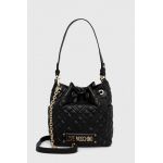 Love Moschino poseta culoarea negru