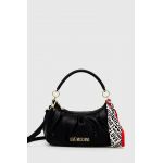 Love Moschino poseta culoarea negru