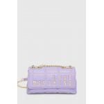 Love Moschino poseta culoarea violet