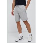 Reebok pantaloni scurti barbati, culoarea gri, melanj