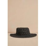 women'secret palarie PACIFICO culoarea negru, 4385612