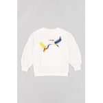 zippy longsleeve copii culoarea alb