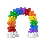 Arcada Rotunda Pentru Baloane, Plastic, 8.4m, ENGROS