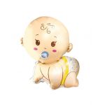 Balon folie Baby Boy 80 cm Engros Engros