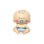 Balon folie Baby Boy 80 cm Engros Engros