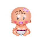 Balon folie Baby Girl 80 cm Engros Engros